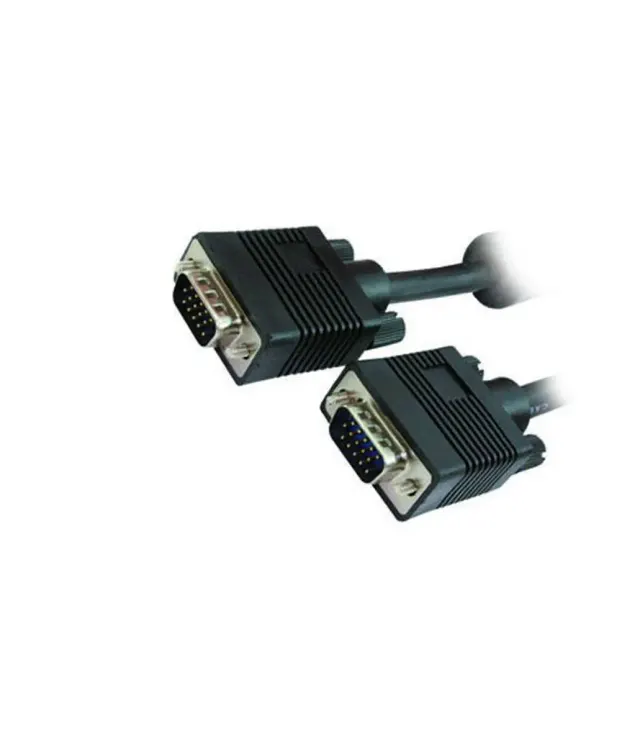 Mediarange Cable Svga Monitor Vga/Vga 20M Black MRCS117