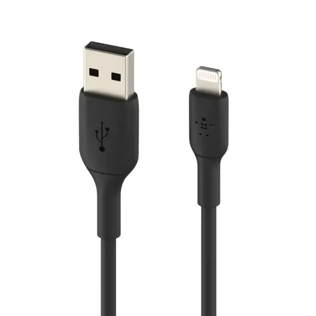 Belkin Cable USB to Lightning 1M, Black