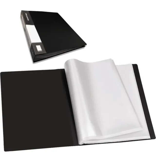 Forpus Clear Book 80 Pockets CE91214