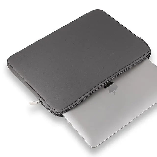 Universal Laptop Cover/Sleeve with Zip 15.6 '' Grey