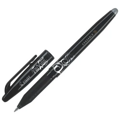 Pilot Pen Frixion Ball Gel Erasable 07 Black
