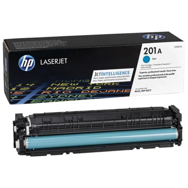 HP Toner CF401A Cyan (201A)