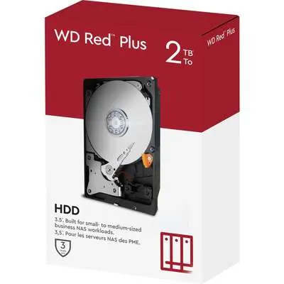 Western Digital HDD 2TB Sata Iii Red