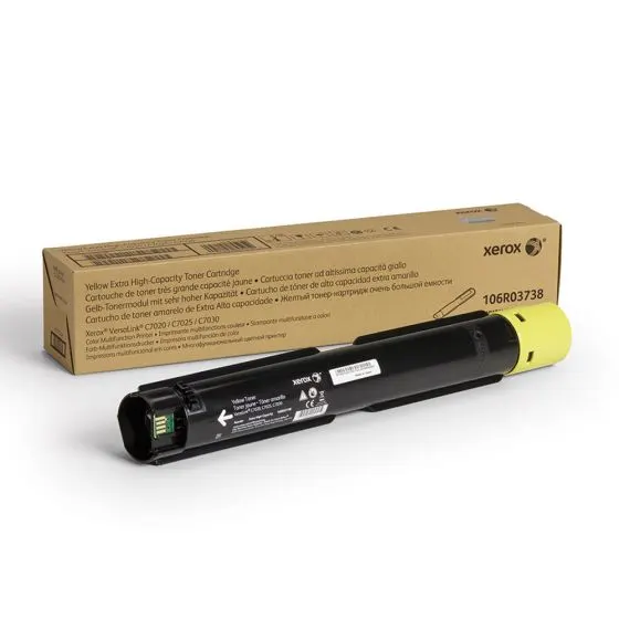 Xerox Toner for C7020/C7025 106R03746 Yellow (16.5K)