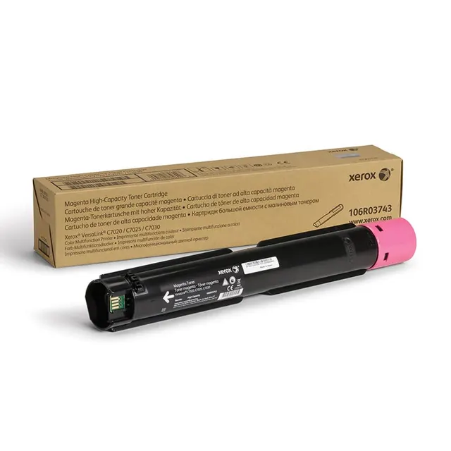 Xerox Toner for C7020/C7025 106R03747 Magenta (16.5K)