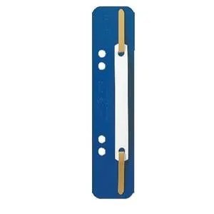 Leitz PP Filing Strips Blue P25 Leitz 3710