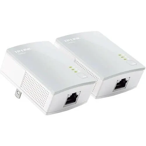 Tp-Link Powerline PA4010 600MBPS Twin Pack TL-PA4010PKIT