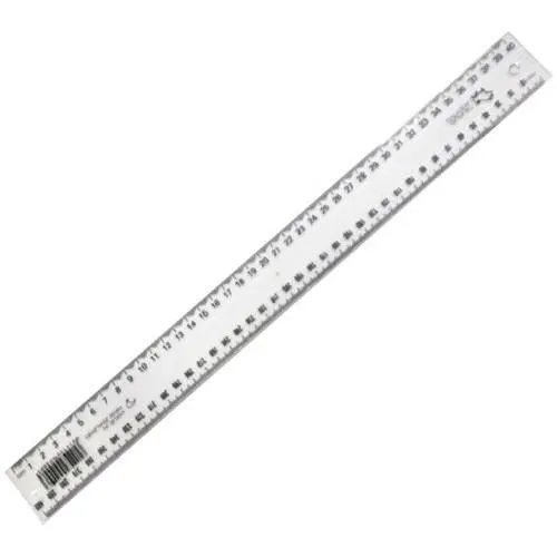 Ruler Plastic 40CM "Dasos"