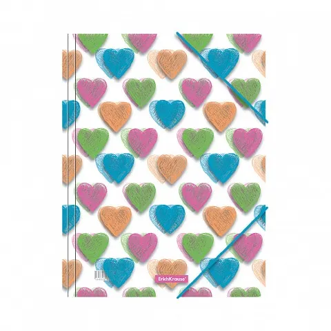 Erichkrause Action Case Neon Hearts A4 49504
