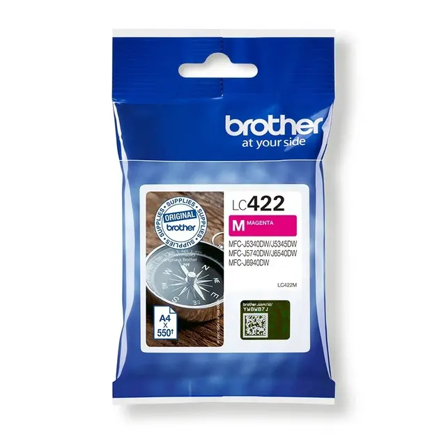 Brother Ink Cartridge LC422 Magenta