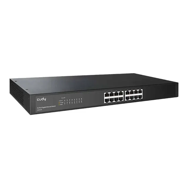 Cudy Gigabit Switch 16-PORT Ethernet 10/100/1000Mbps GS1016