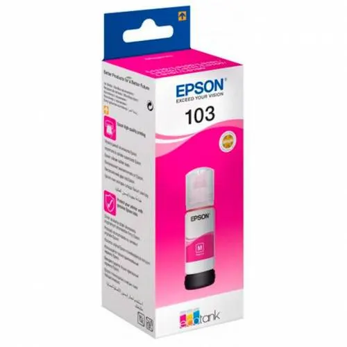 Epson Ink 103 Eco Tank Magenta T00S34A Bottle