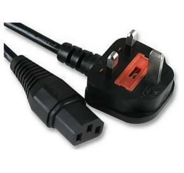 Power Cable UK 1.8M Iec 13AMP ( Fused Plug ) 27.01018.000