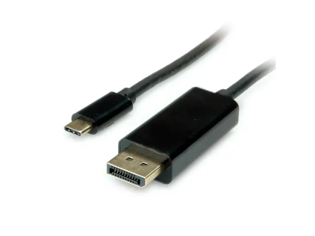 Value Usb-C to Displayport Cable M/M 2M