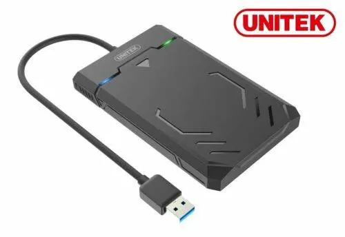 Unitek Y-3036 USB 3.1 to SATA6G 2.5" Hdd/Ssd Enclos