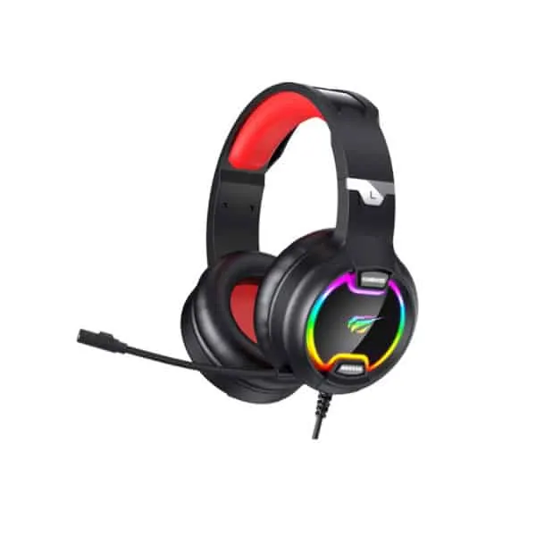 Havit Gaming Headset 3.5MM & USB H2233d Black/Red