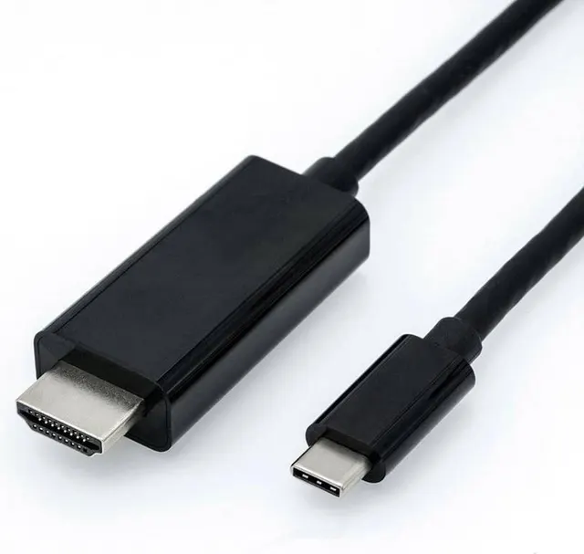 Transmedia Cable Type-C male to Hdmi/M 2m 4k UHD t1203 c520-2L