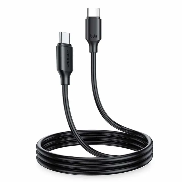 Joyroom Usb-C to Usb-C Cable 60W Long Lasting Series 1M Black S-A9