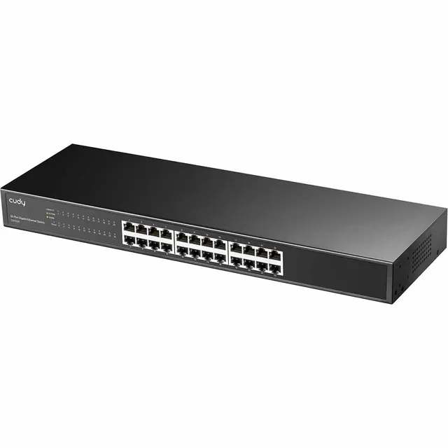 Cudy Gigabit Switch 24-PORT Ethernet 10/100/1000Mbps GS1024