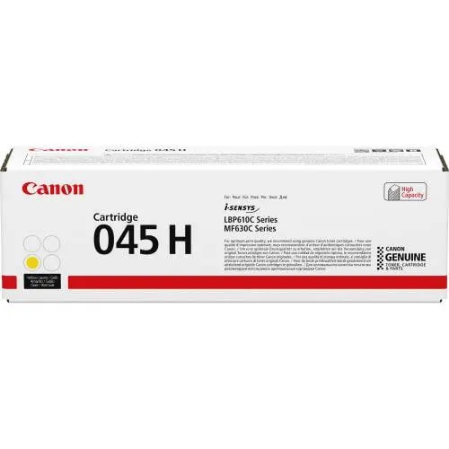 Canon Toner 045H Yellow