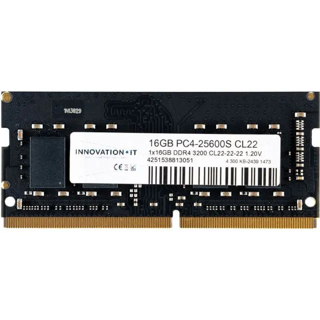 Innovation It DDR4 16GB 3200MHZ CL22 1.2V LD for Laptop