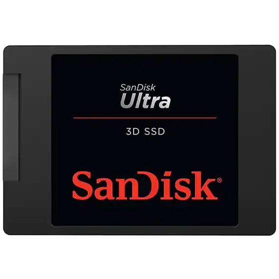 Sandisk Ultra 3D SSD 500GB 2.5” Sata Iii