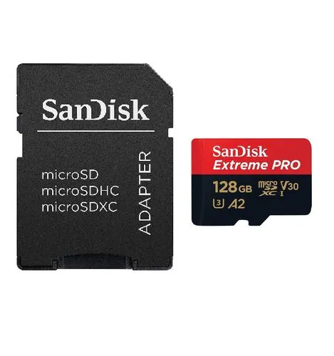 Sandisk Extreme Pro microSDXC 128GB