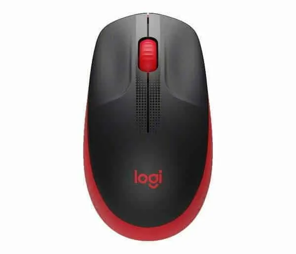 Logitech Mouse Wireless M190 Red (910-005908)
