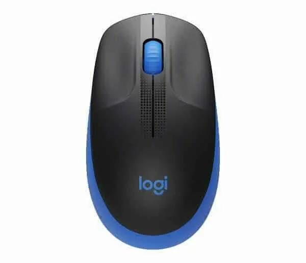 Logitech Mouse Wireless M190 Blue (910-005907)
