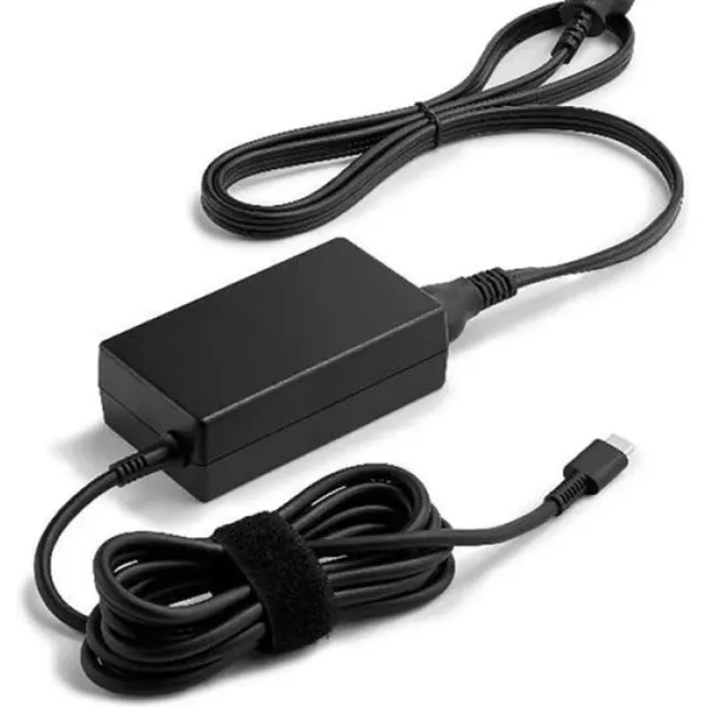 HP Laptop Charger 65W Usb-C 1P3K6AA Black