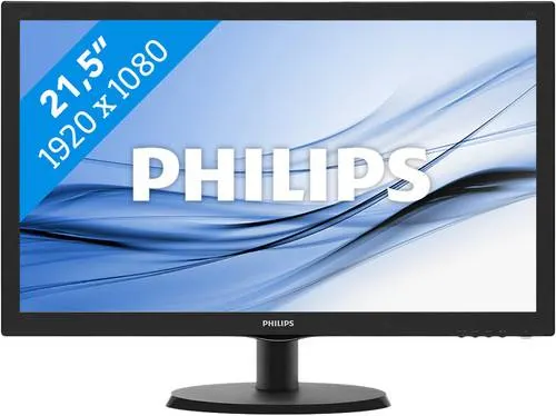 Philips Monitor LED 21.5" 223V5LHSB2/00