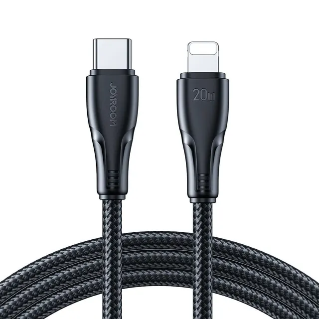Joyroom Type-C to Lightning 20W 3M Black (S-CL020A11)