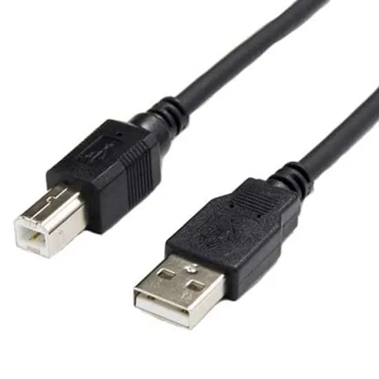 Powertech USB 2.0 Cable Usb-A Male-USB-B Male 5M
