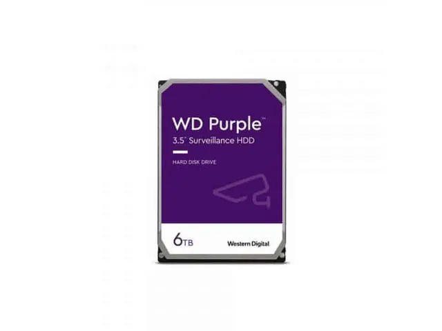 Western Digital HDD Internal 3.5'' 6TB Sata Purple WD62PURX
