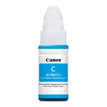 Canon Ink Tank for Canon Pixma G1400/2400/3400 (GI490C) 7K