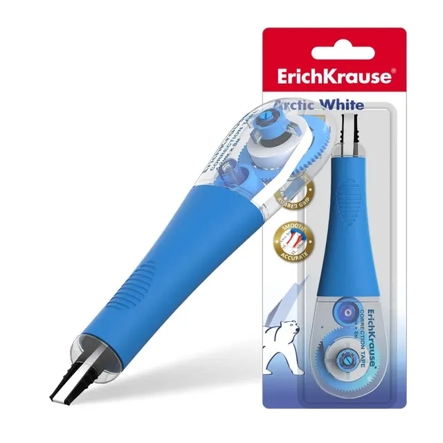 Erichkrause Correction Tape Techno White 4.2mm x 8m 21887