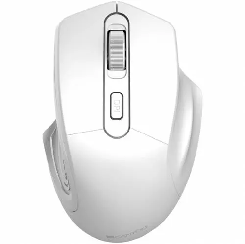 Canyon Wireless Optical Mouse Pearl White CNE-CMSW15PW