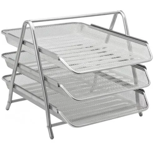 Premier Telleno 3-TIER Tray Silver F30555