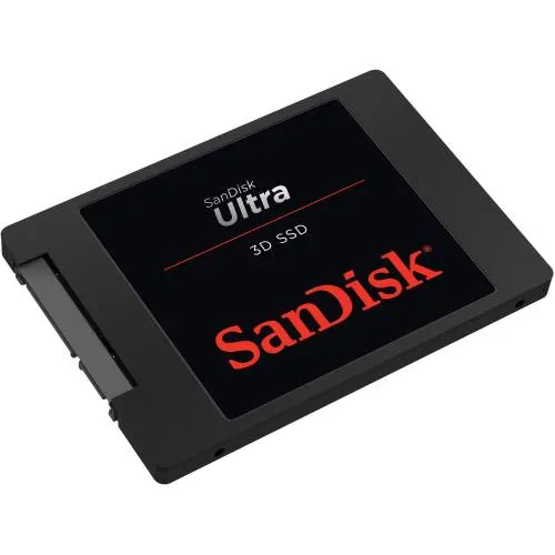 Sandisk Ultra 3D SSD, 2.5 inch, 250GB