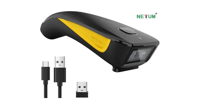 Netum C750 Wireless 2D Mini Barcode Scanner NT-C750
