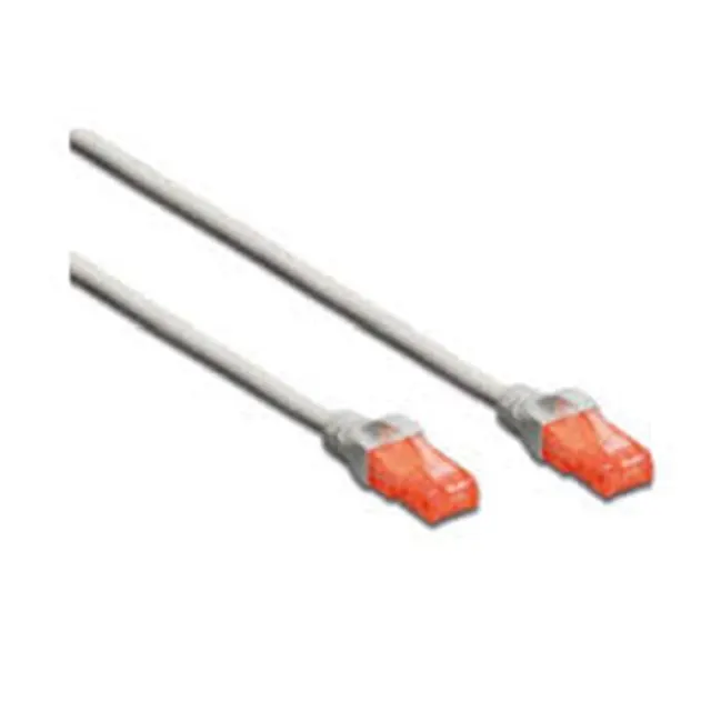 Digitus Ethernet Cable CAT6 Grey Cu 0.25M DK-1617-0025