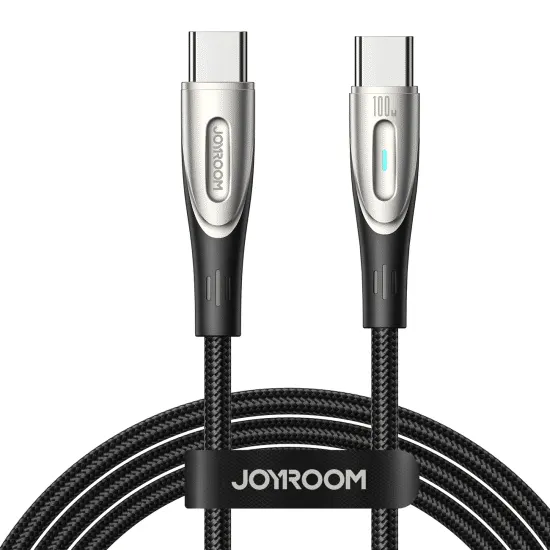 Joyroom Star-Light Series Type-C to Type-C Cable 100W 3M Black