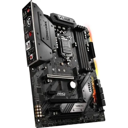 Tomahawk Msi Mag Z390 Motherboard Atx LGA1151