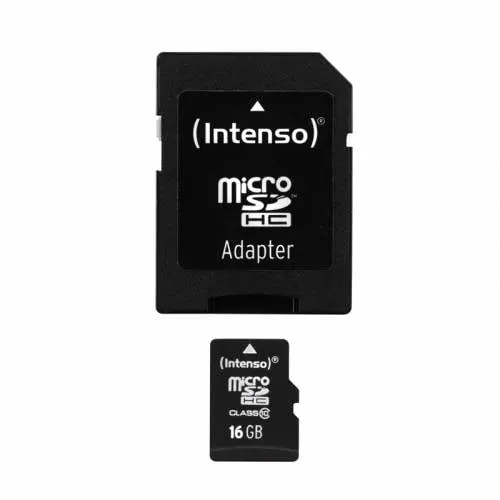 Intenso Micro SD Card Uhs-I 16GB
