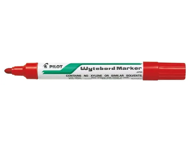 Pilot Marker Wyteboard Red