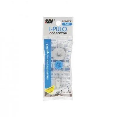 Sdi Correction Tape Refillable 5MMX6M + Eraser CT-105