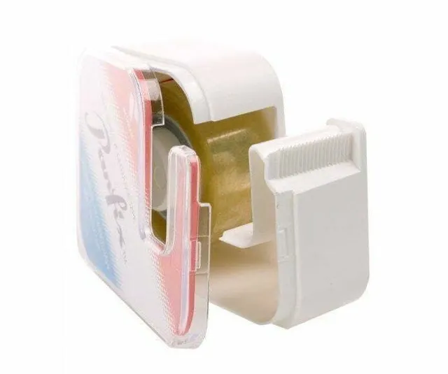 Panfix Tape 19X22M with Dispenser White
