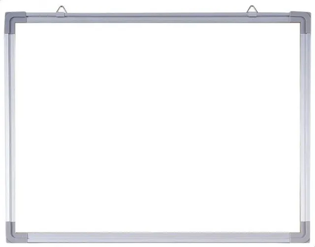 Deli Whiteboard Aluminum Magnetic 60X90MM DL-E39033A