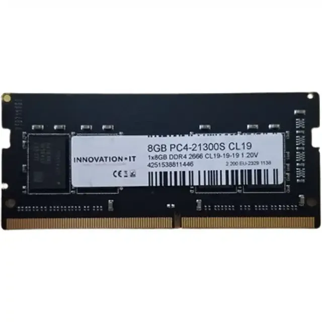 Innovation It DDR4 8GB 2666MHZ CL19-19-19 1.2V LD for Laptop