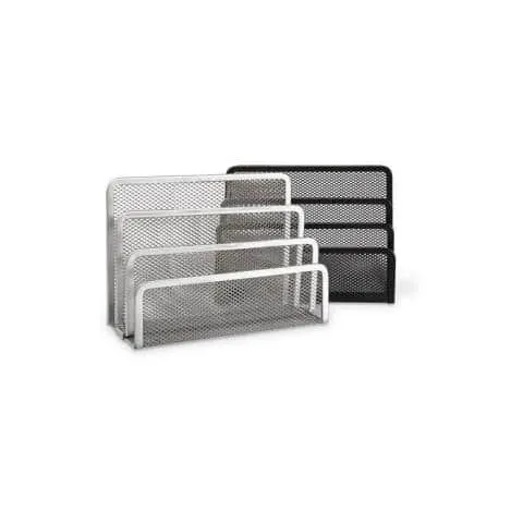Forpus Letter Holder Silver F30573